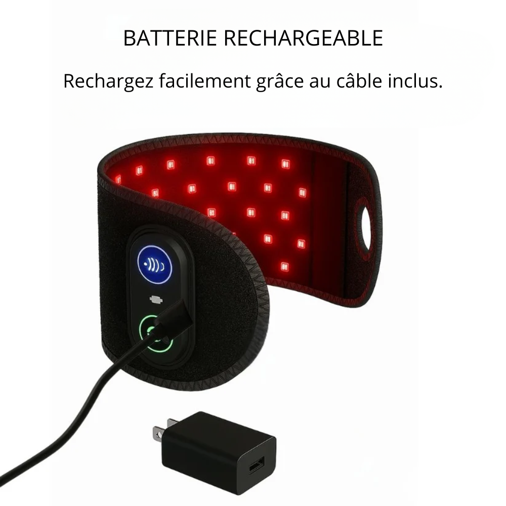 TheraWrap™ – Un soulagement révolutionnaire pour le canal carpien