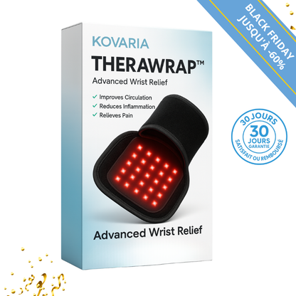 TheraWrap™ – Un soulagement révolutionnaire pour le canal carpien