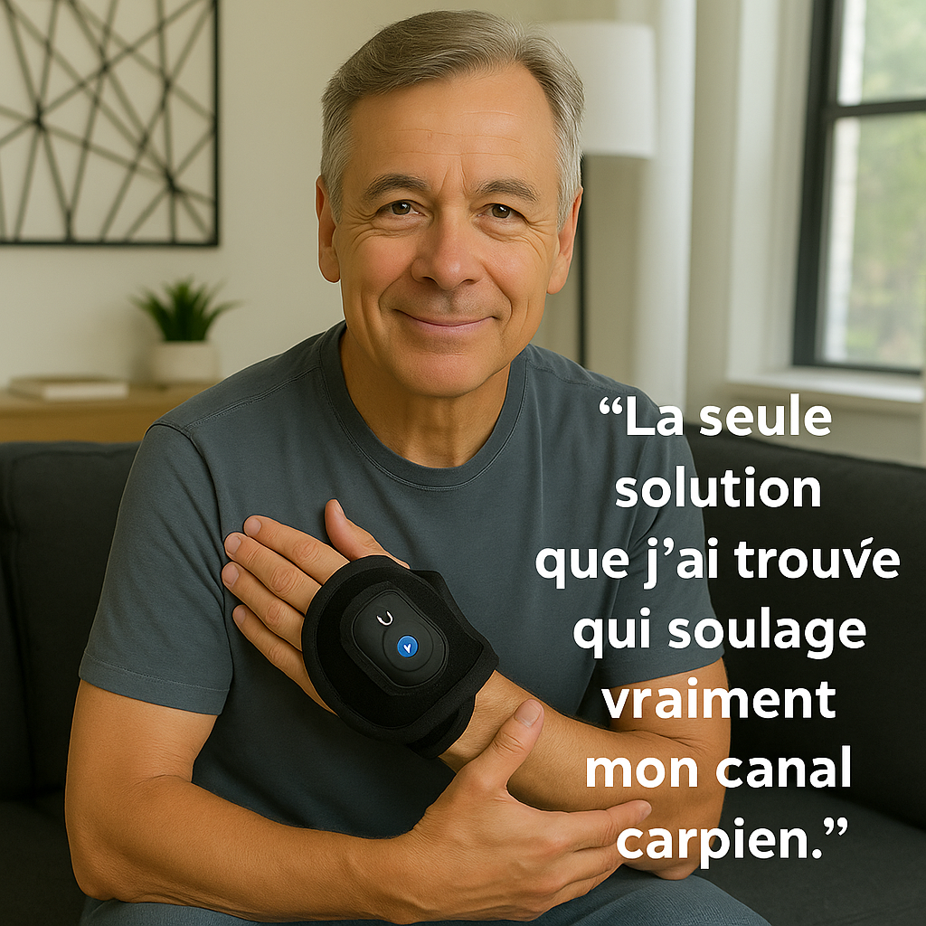 TheraWrap™ – Un soulagement révolutionnaire pour le canal carpien