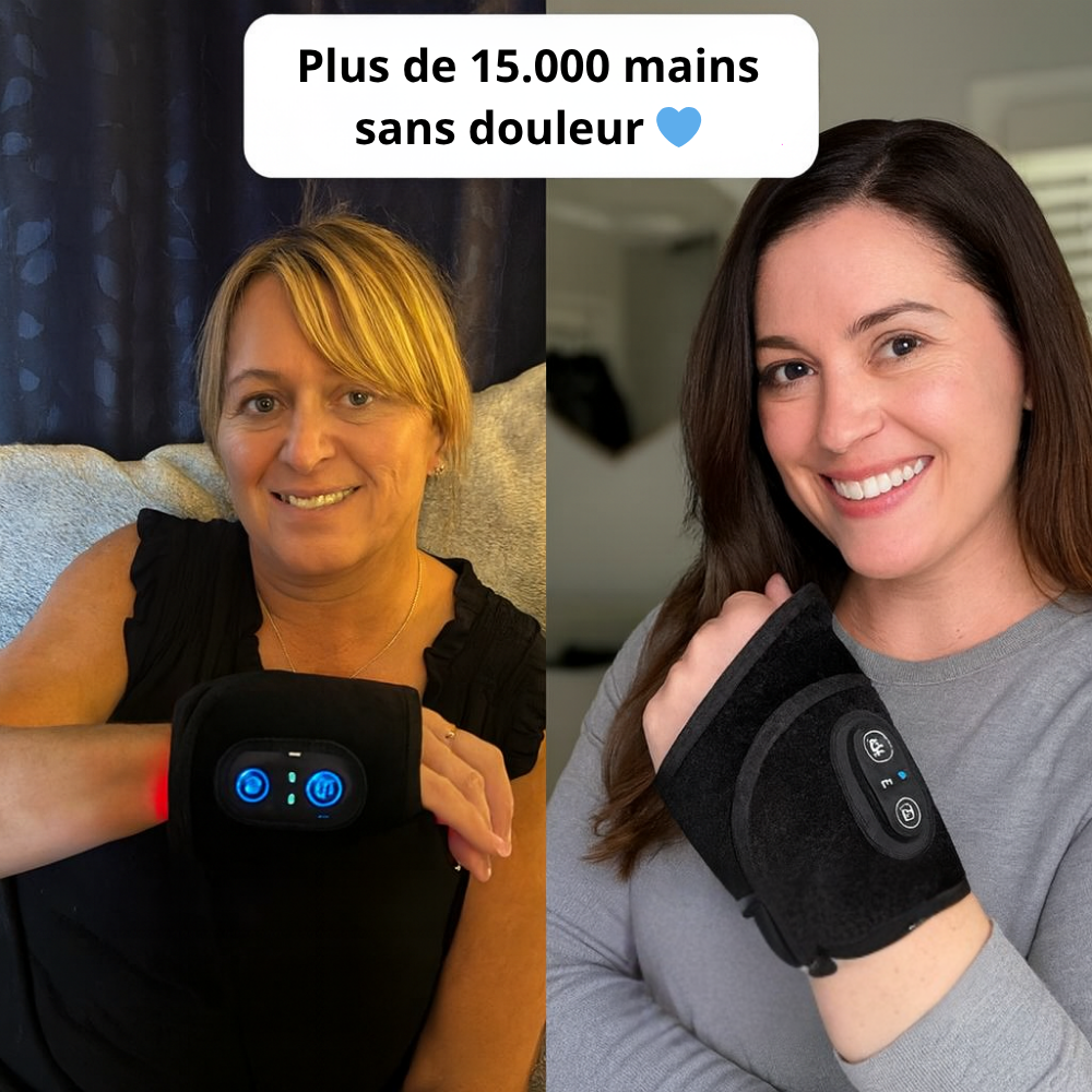 TheraWrap™ – Un soulagement révolutionnaire pour le canal carpien